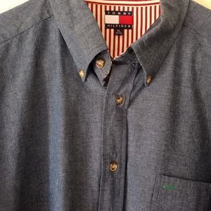 Tommy Hilfiger Men's Oxford Shirt, XL